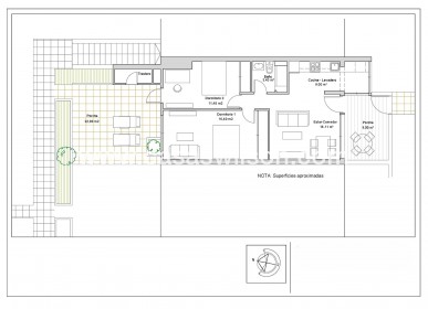 Sale - Bungalow - Villamartin - Costa Blanca