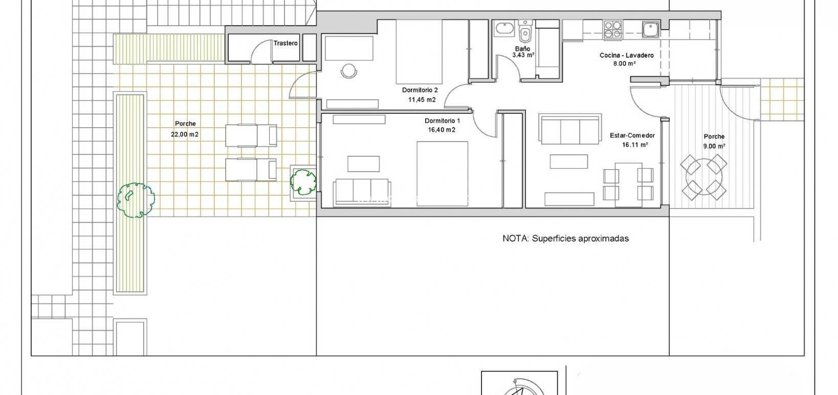 Sale - Bungalow - Villamartin - Costa Blanca