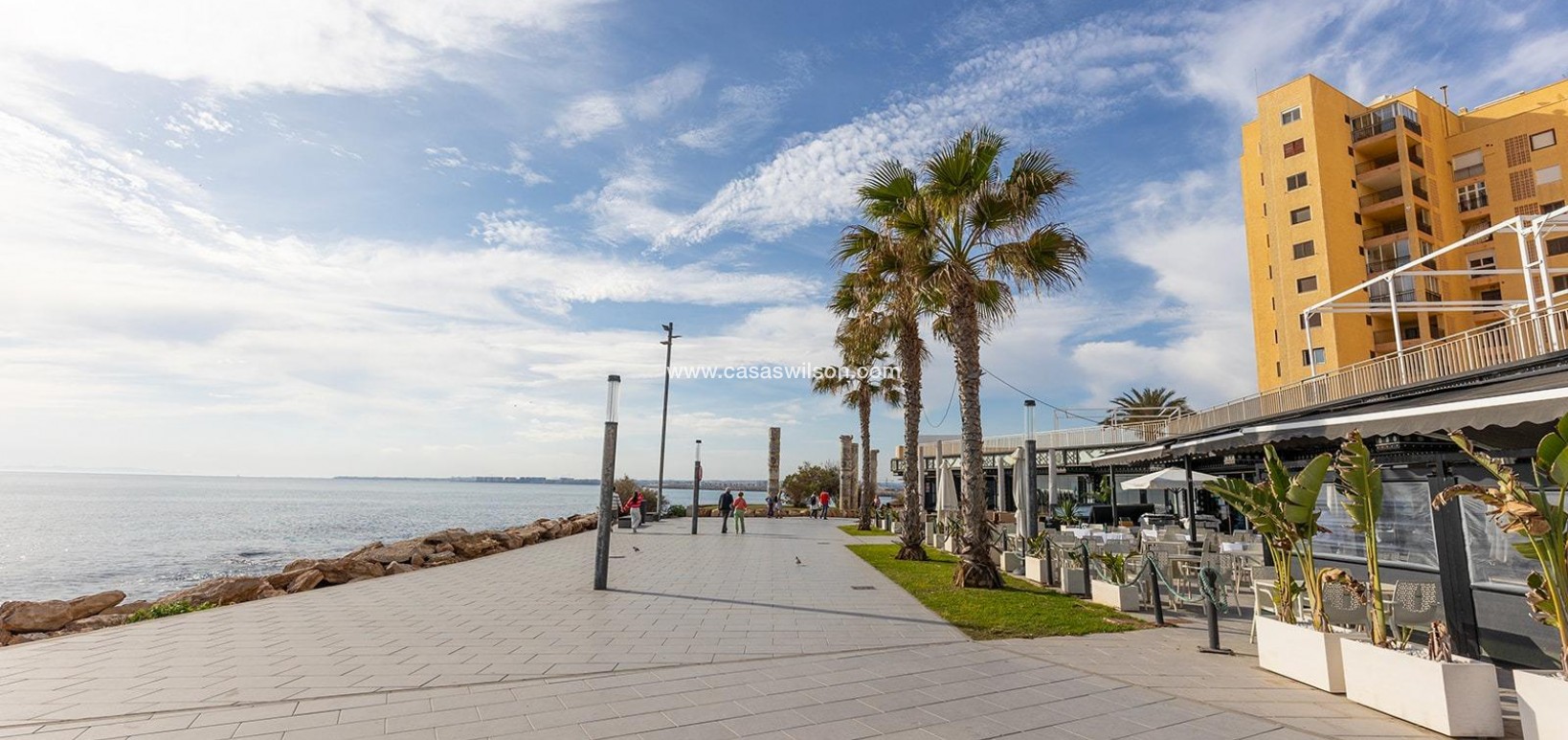 Sale - Appartement - Torrevieja - Playa del Cura