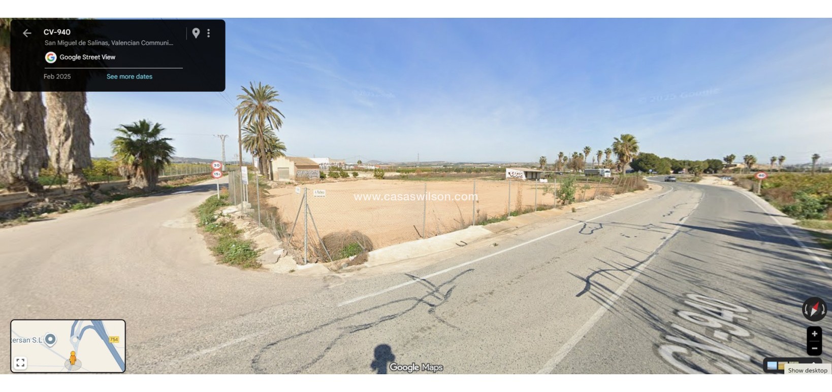 Sale - Plot of Land - San Miguel de Salinas - San Miguel Salinas