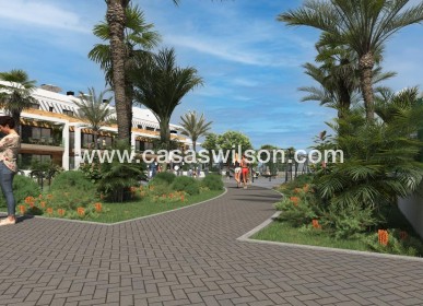New Build - Apartment - Los Alcazares - La Serena Golf