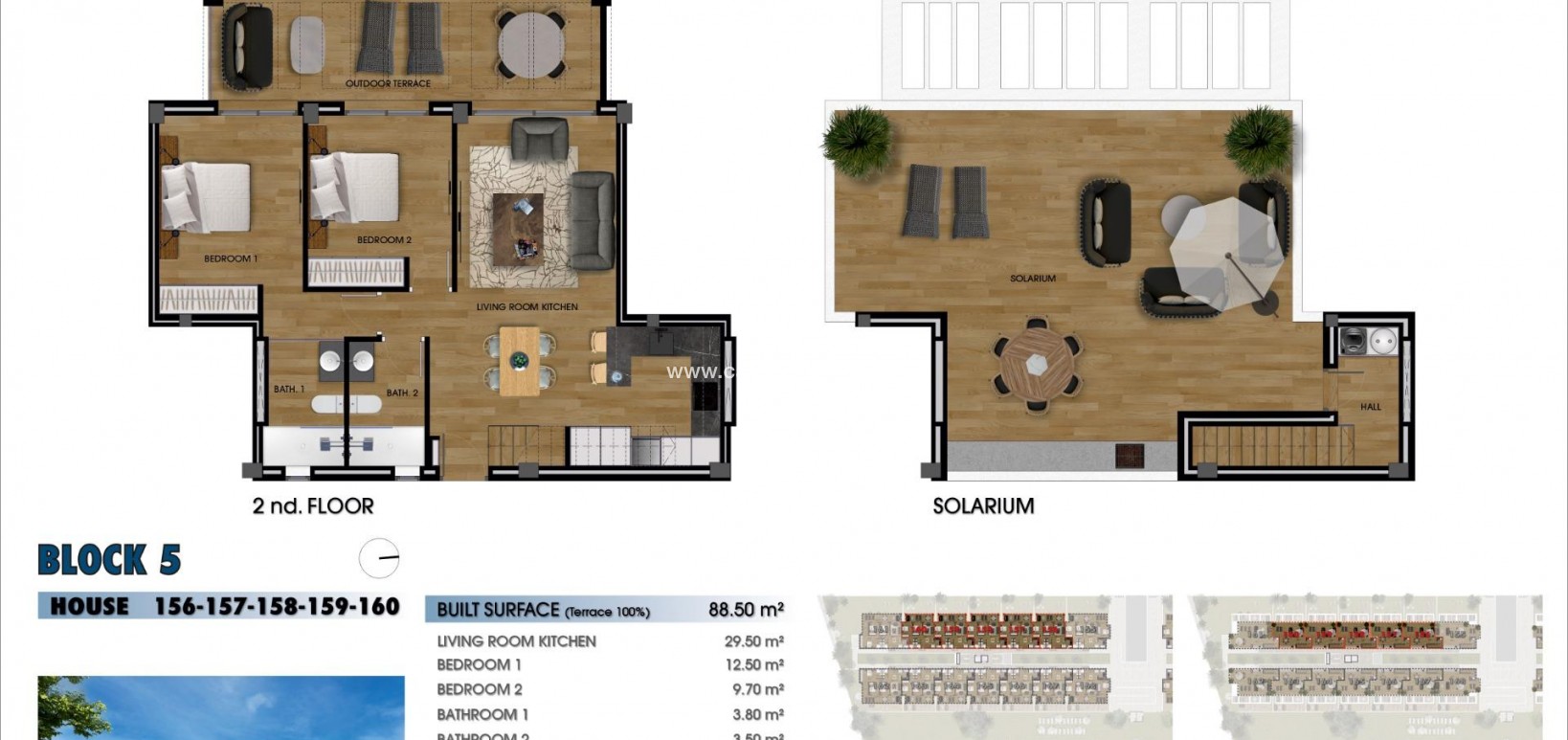 New Build - Apartment - Los Alcazares - La Serena Golf