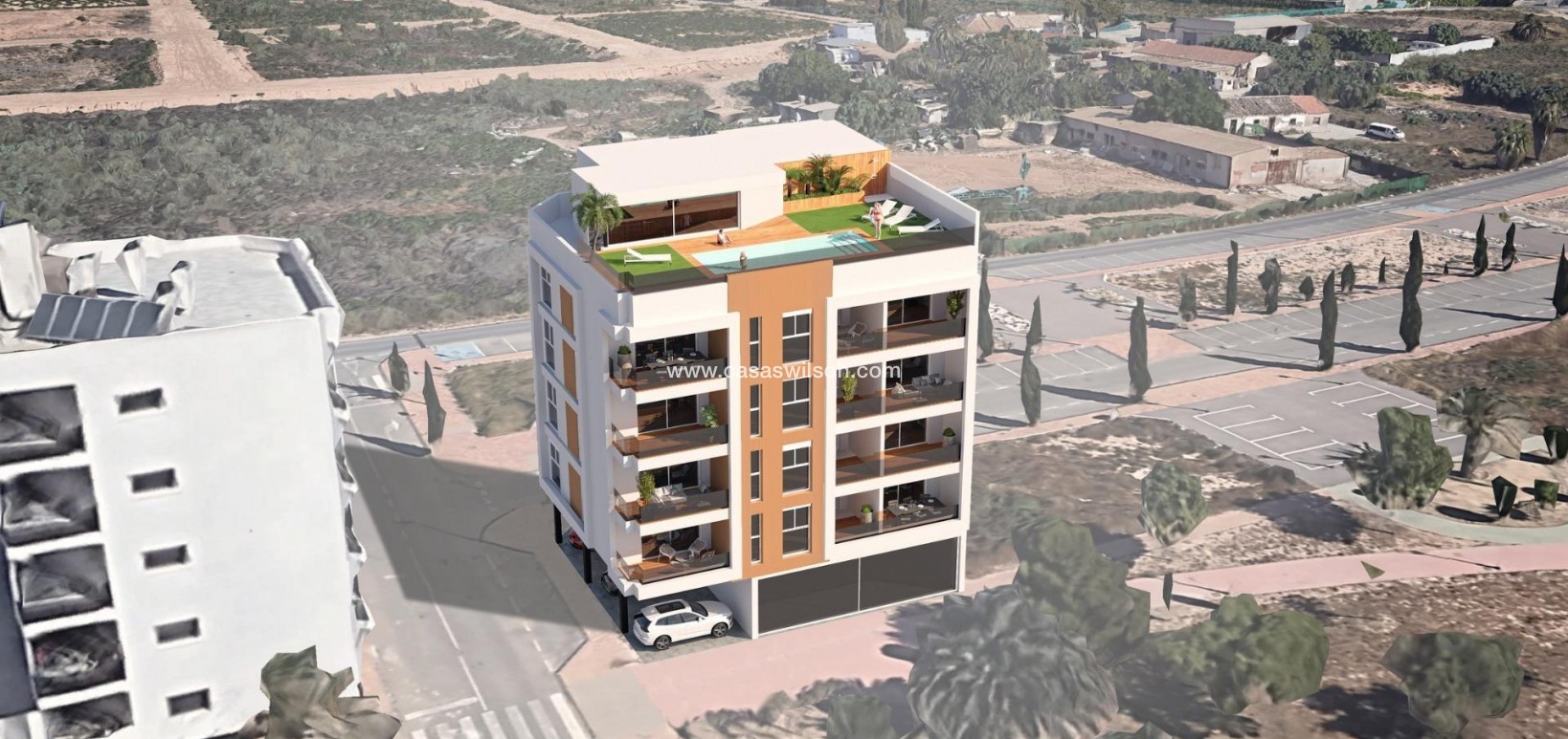 Nueva construcción  - Apartamento - San Pedro del Pinatar - Lo Pagán