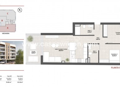 Nueva construcción  - Apartamento - San Pedro del Pinatar - Lo Pagán