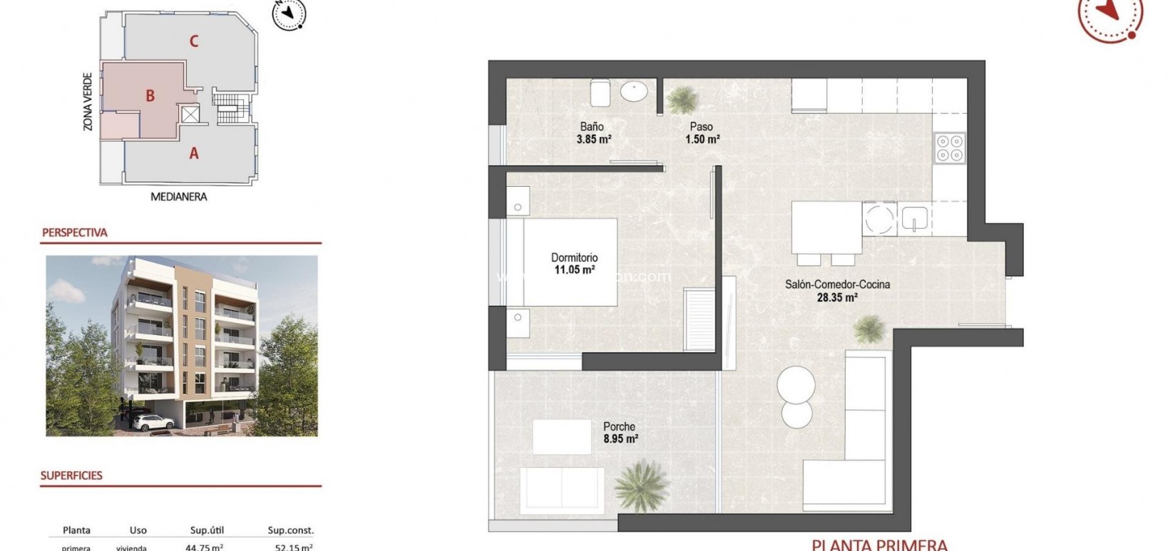 Nueva construcción  - Apartamento - San Pedro del Pinatar - Lo Pagán