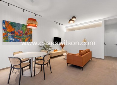 New Build - Apartment - Torrevieja - Playa Los Naufragos