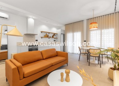 New Build - Apartment - Torrevieja - Playa Los Naufragos