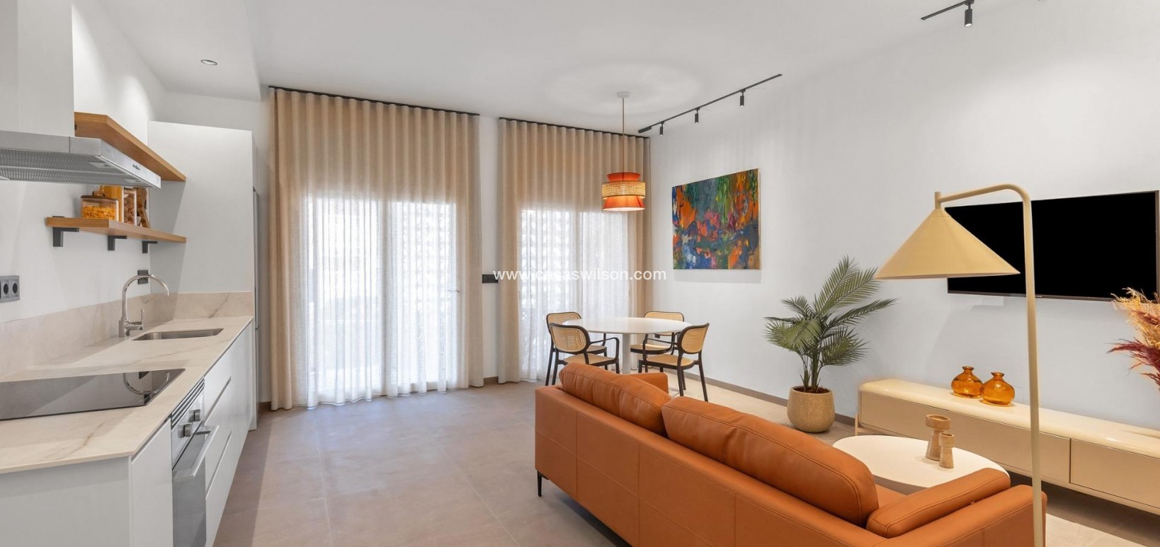 New Build - Apartment - Torrevieja - Playa Los Naufragos