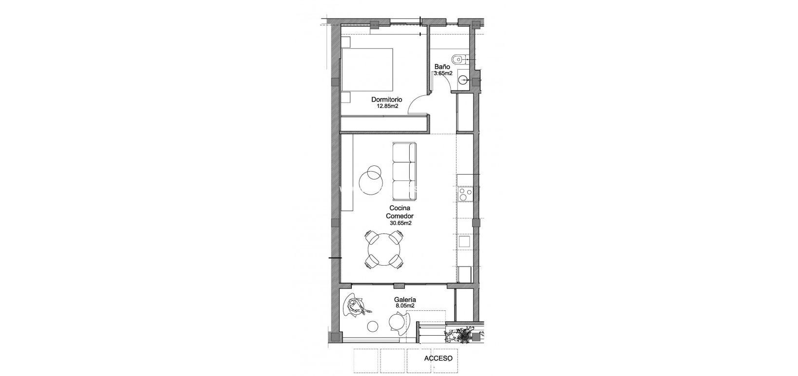 New Build - Apartment - Torrevieja - Playa Los Naufragos
