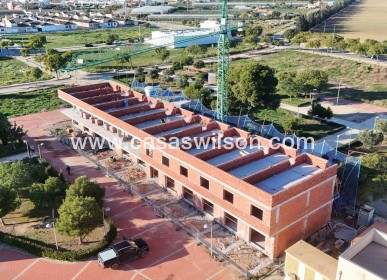 New Build - Townhouse - Pilar de la Horadada - pueblo