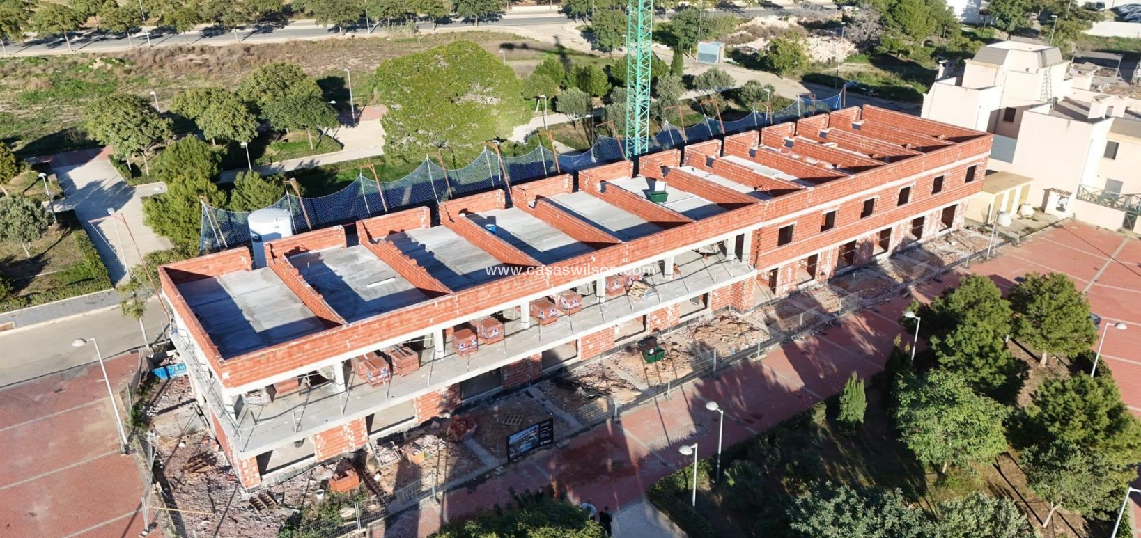 New Build - Townhouse - Pilar de la Horadada - pueblo