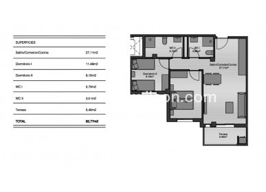 Sale - Apartment - San Miguel de Salinas - Inland