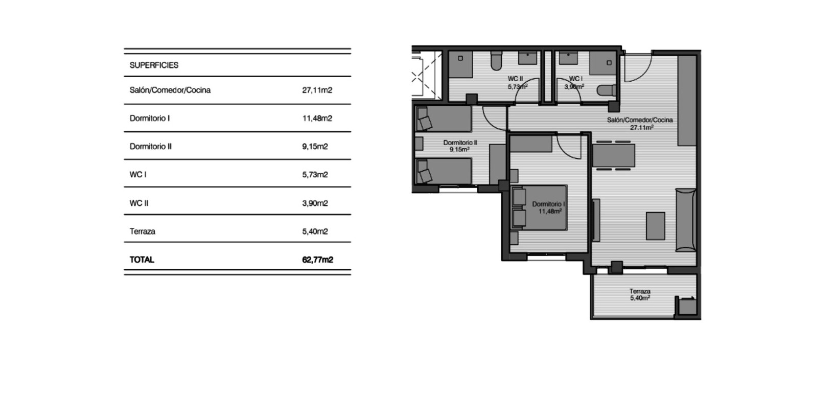 Sale - Apartment - San Miguel de Salinas - Inland