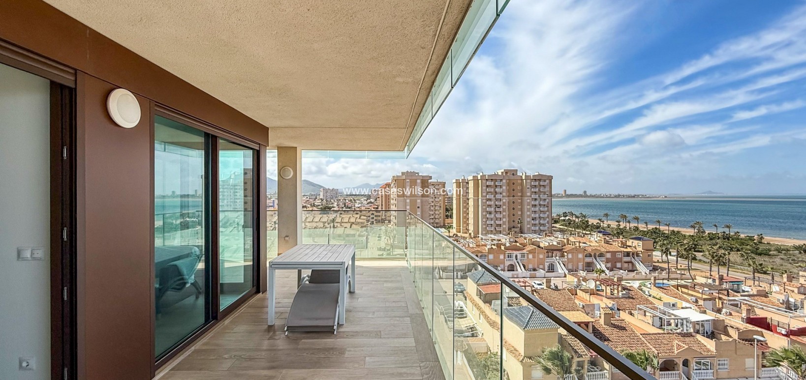 Sale - Appartement - Cartagena - Playa Honda-Playa Paraíso