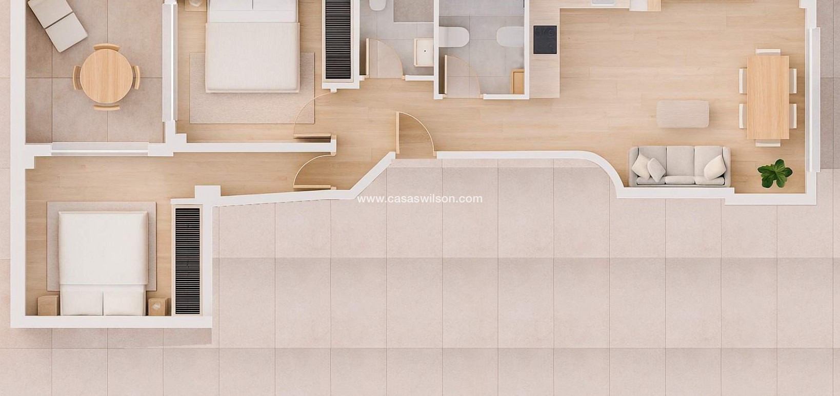 Sale - Apartment - Alicante - Carolinas Bajas