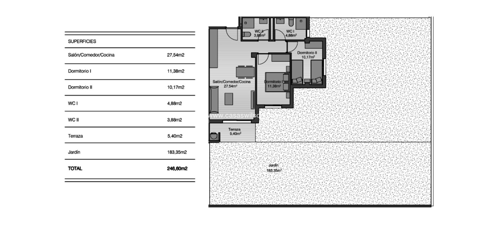 Sale - Apartment - San Miguel de Salinas - Inland