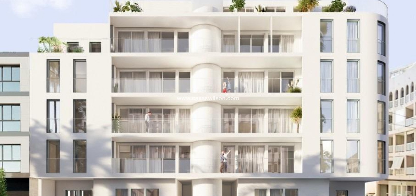 New Build - Appartement - Torrevieja - Playa de los Locos