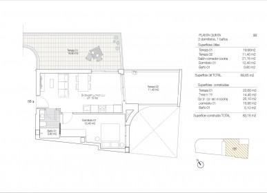 New Build - Appartement - Torrevieja - Playa de los Locos