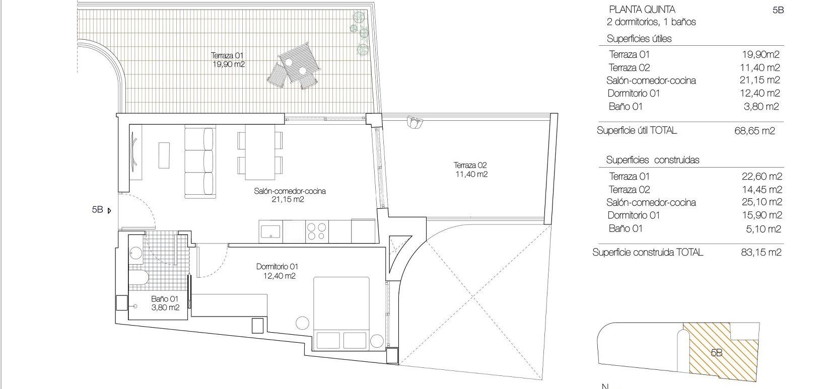 New Build - Appartement - Torrevieja - Playa de los Locos