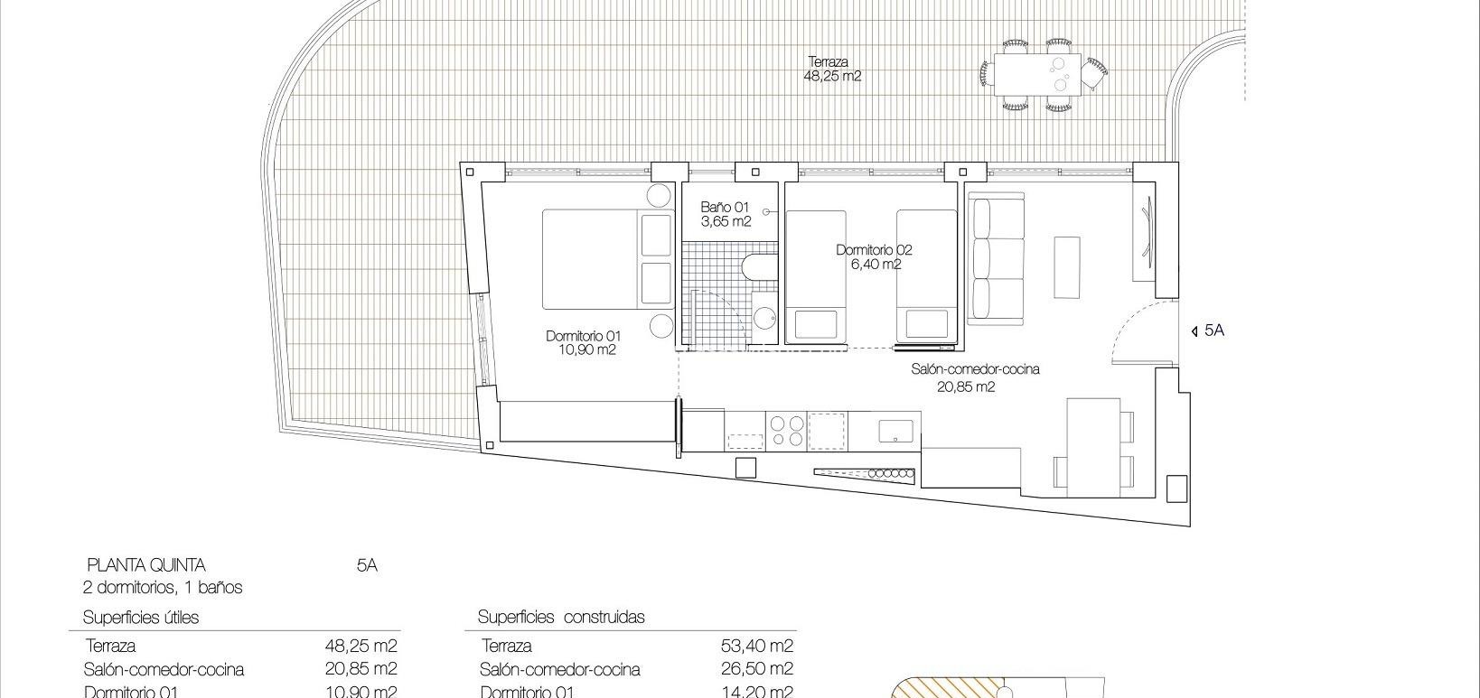 New Build - Apartment - Torrevieja - Playa de los Locos