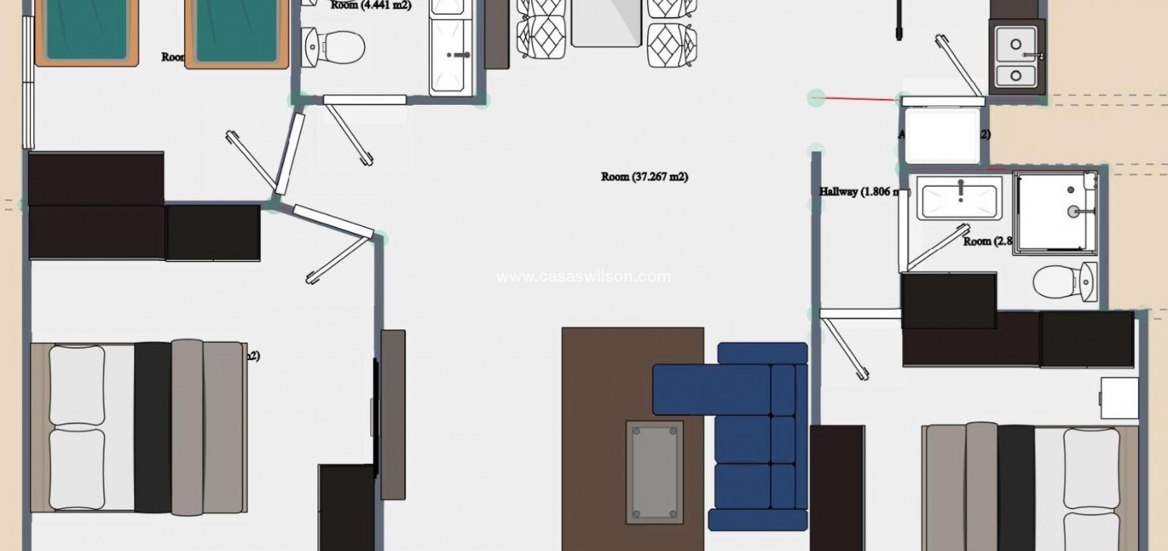 Sale - Appartement - Torrevieja - Los Frutales