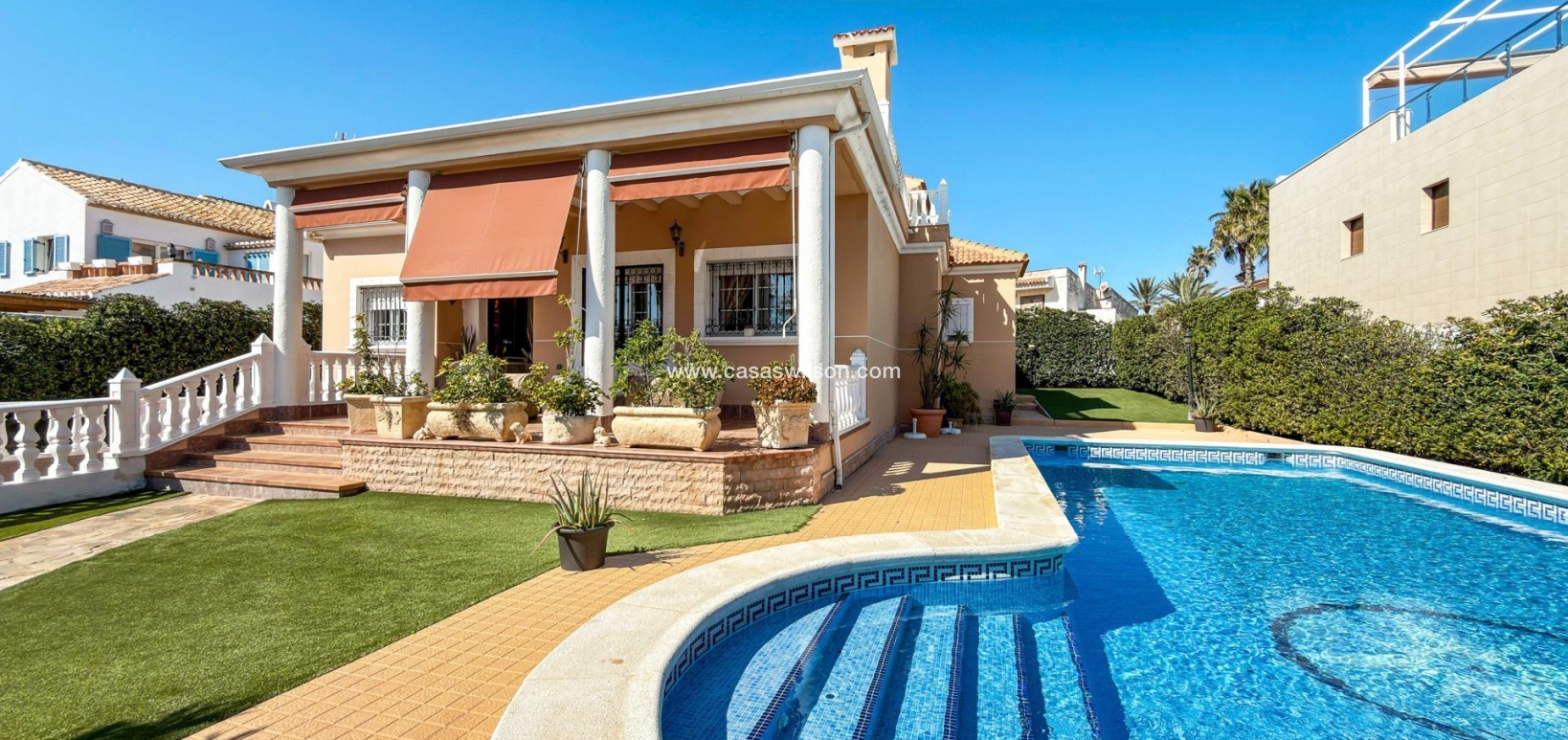 Venta - Chalet - Torrevieja - Torrelamata - La Mata