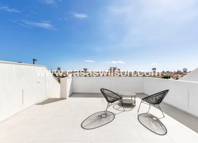 Nueva construcción  - Chalet - Los Alcazares - Serena Golf