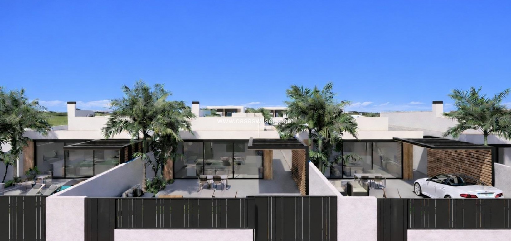 Nueva construcción  - Chalet - Los Alcazares - Serena Golf