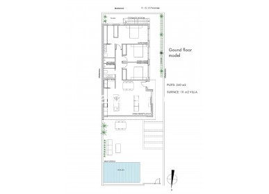 Nueva construcción  - Chalet - Los Alcazares - Serena Golf