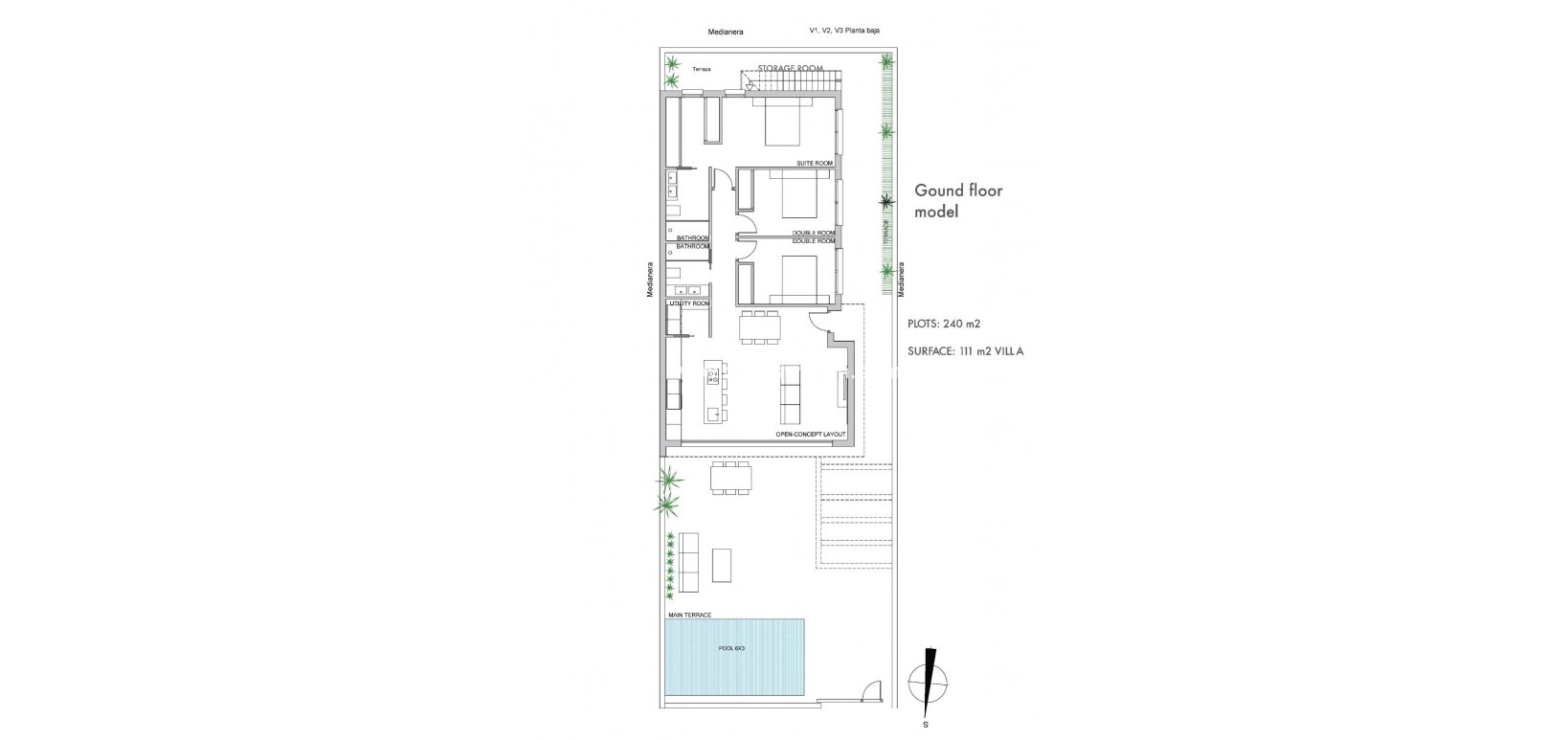 Nueva construcción  - Chalet - Los Alcazares - Serena Golf