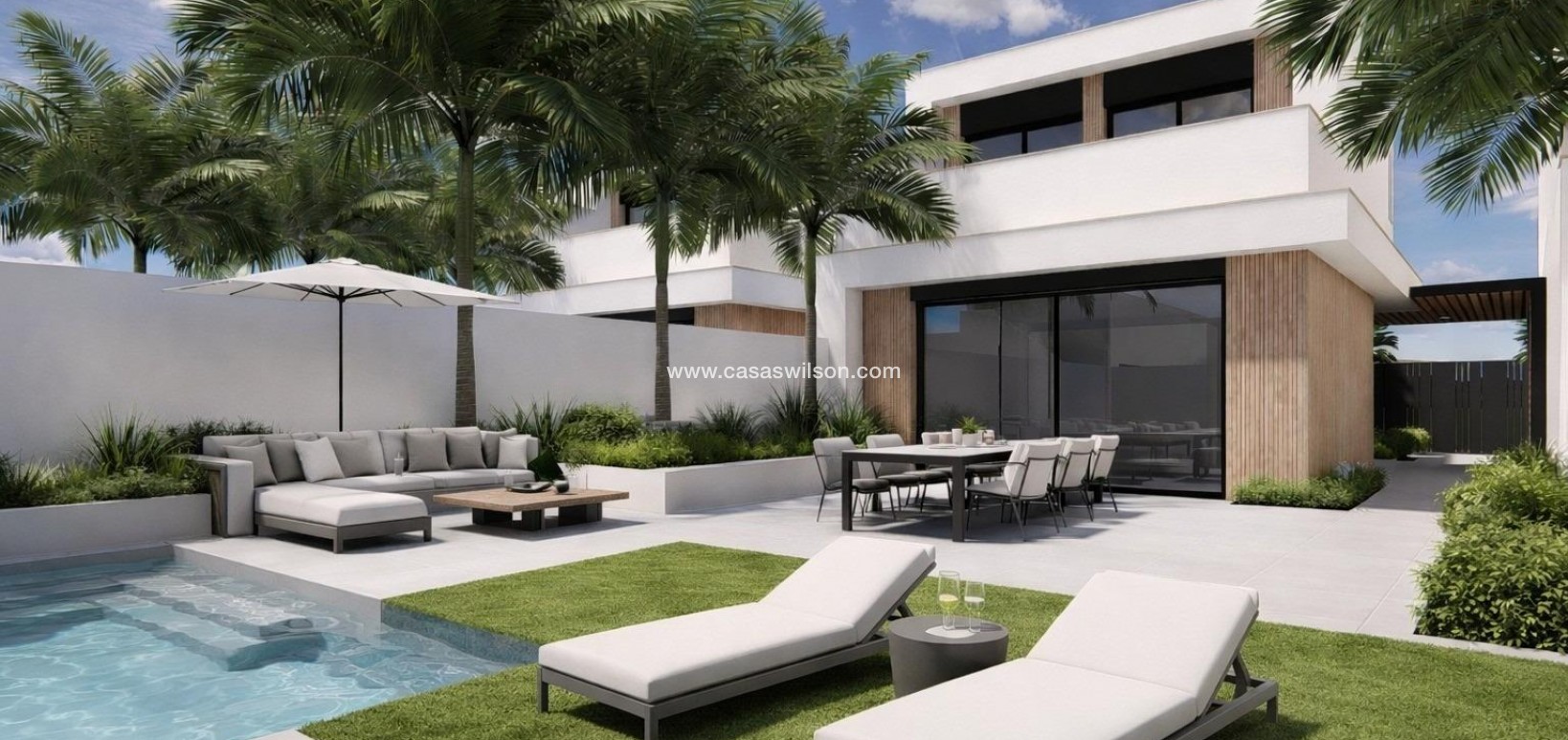 Nueva construcción  - Chalet - Los Alcazares - Serena Golf