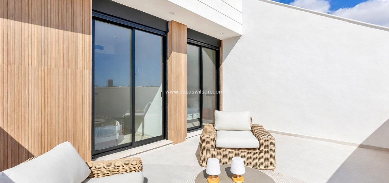 Nueva construcción  - Chalet - Los Alcazares - Serena Golf