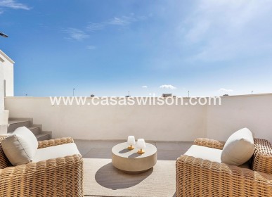 Nueva construcción  - Chalet - Los Alcazares - Serena Golf