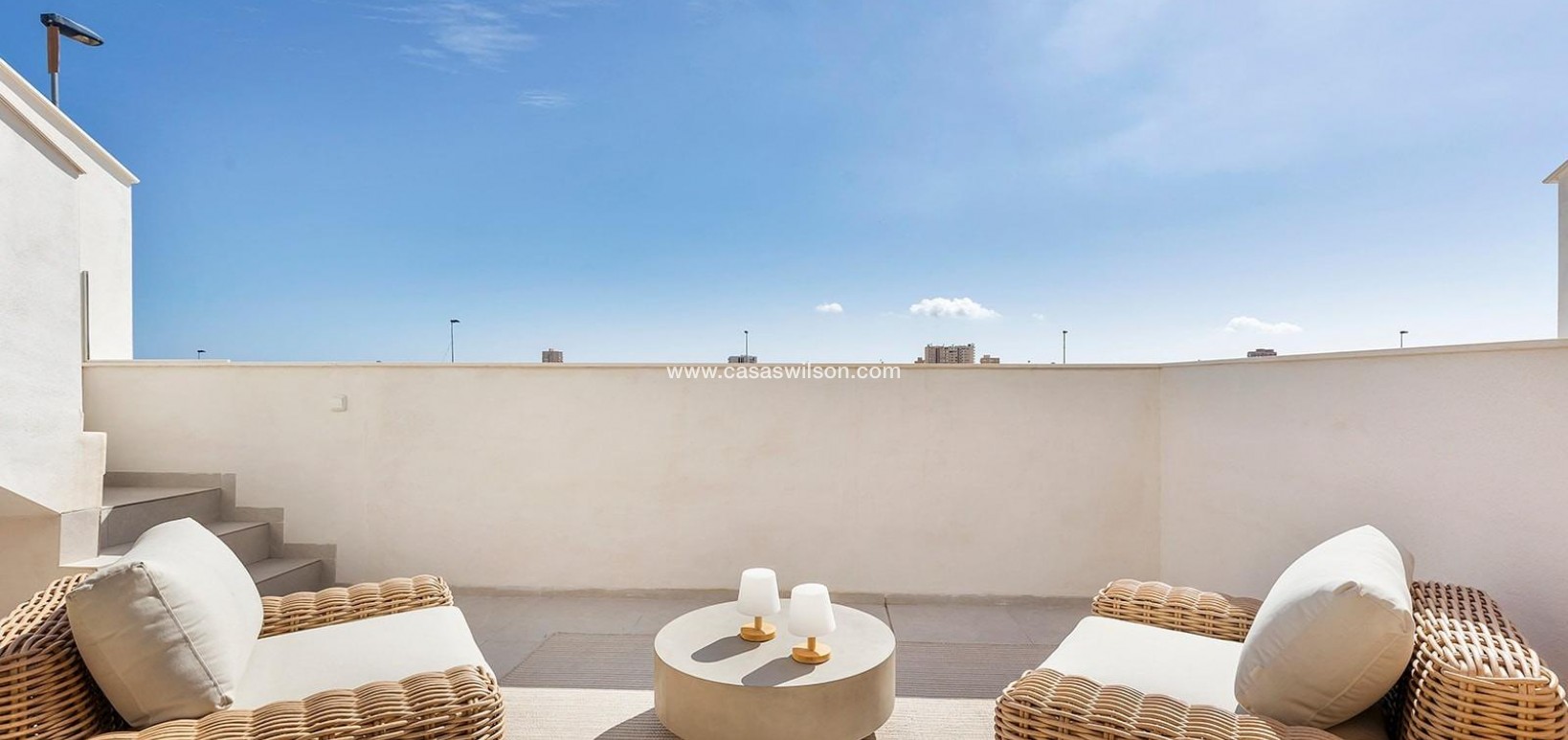 Nueva construcción  - Chalet - Los Alcazares - Serena Golf