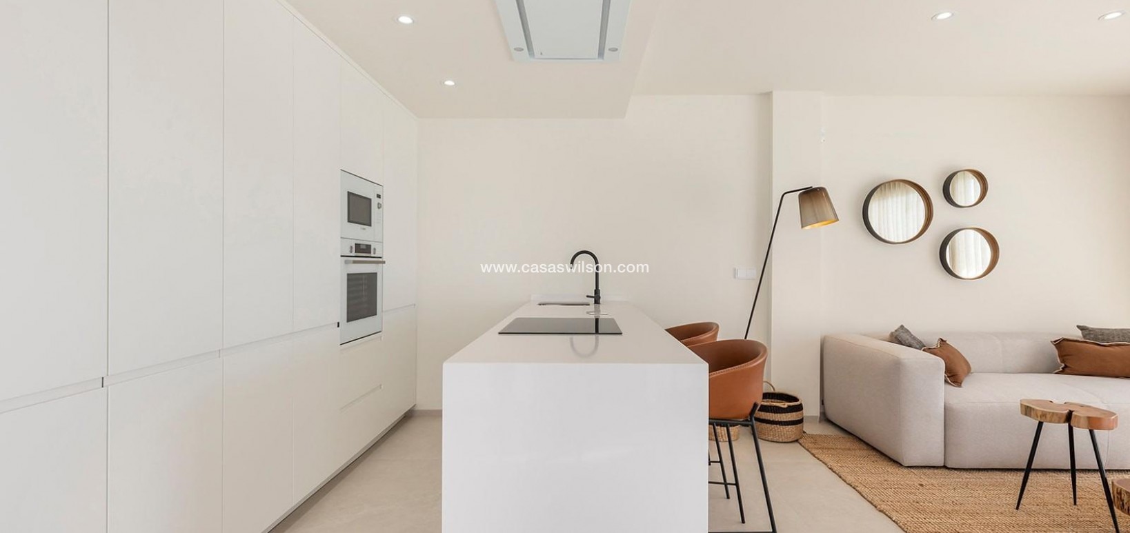 Nueva construcción  - Chalet - Los Alcazares - Serena Golf