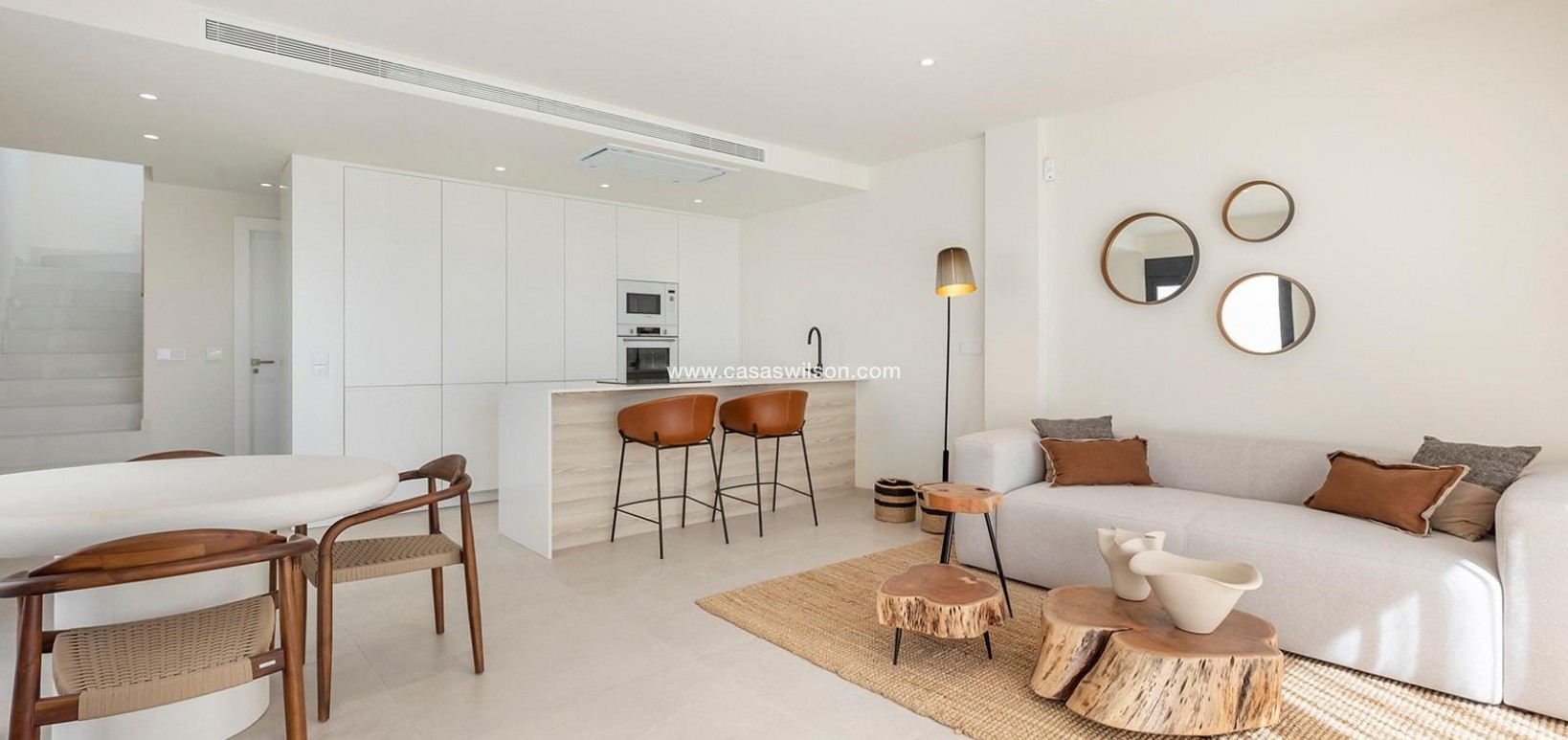 Nueva construcción  - Chalet - Los Alcazares - Serena Golf