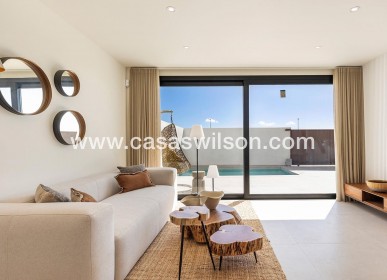 Nueva construcción  - Chalet - Los Alcazares - Serena Golf