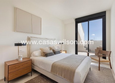 Nueva construcción  - Chalet - Los Alcazares - Serena Golf