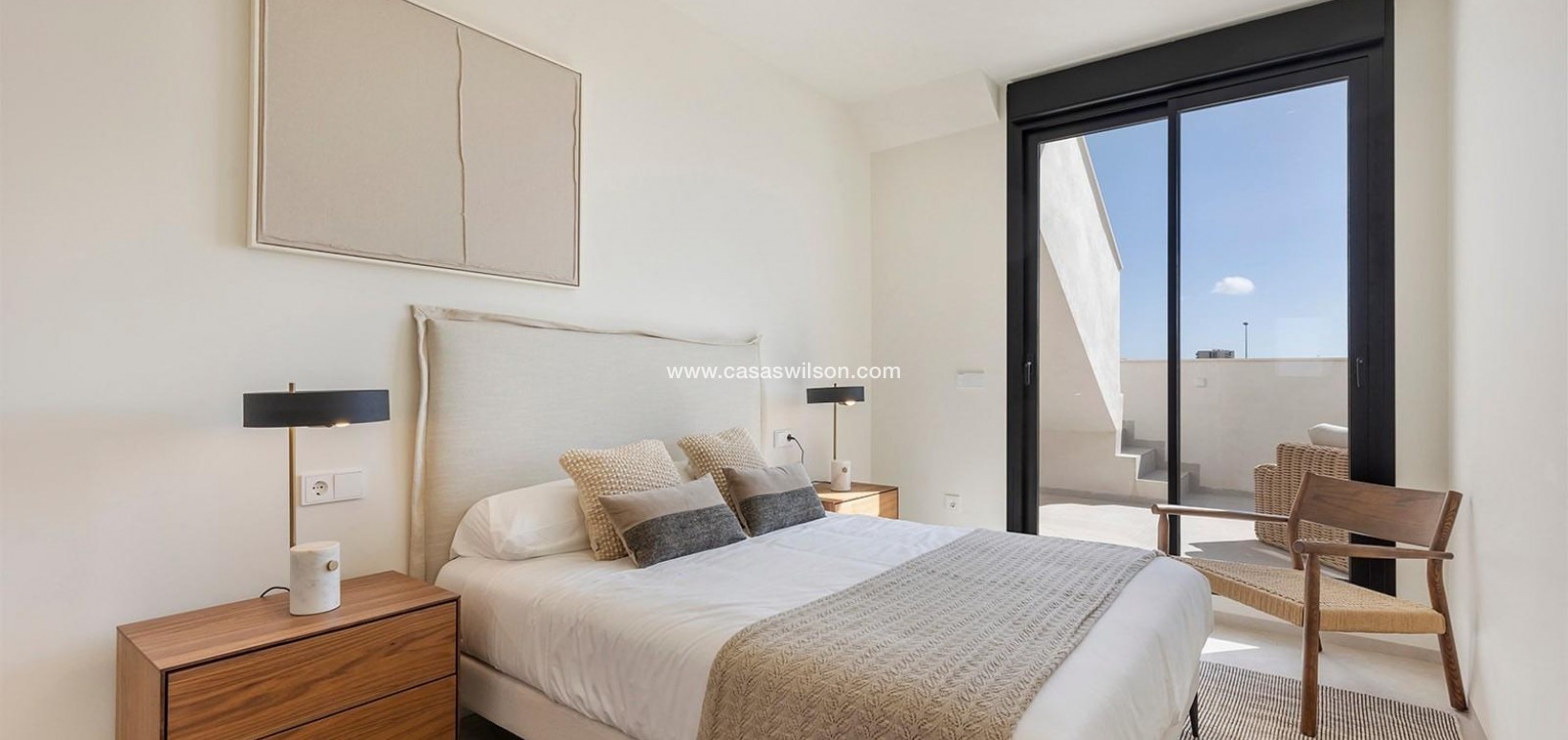 Nueva construcción  - Chalet - Los Alcazares - Serena Golf