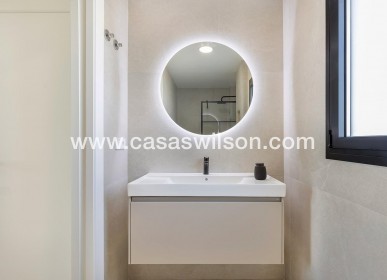 Nueva construcción  - Chalet - Los Alcazares - Serena Golf