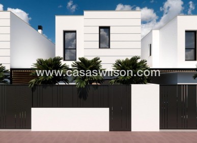 Nueva construcción  - Chalet - Los Alcazares - Serena Golf