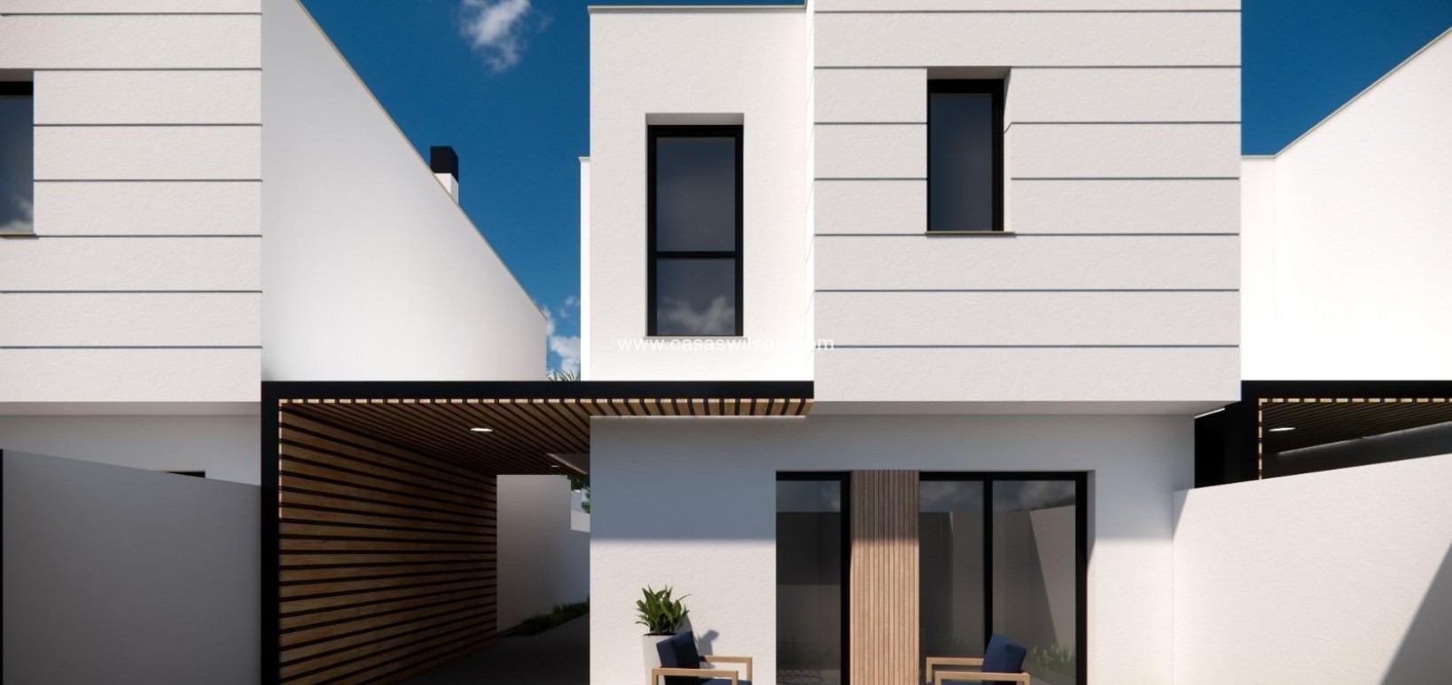 Nueva construcción  - Chalet - Los Alcazares - Serena Golf