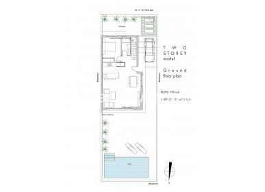 Nueva construcción  - Chalet - Los Alcazares - Serena Golf