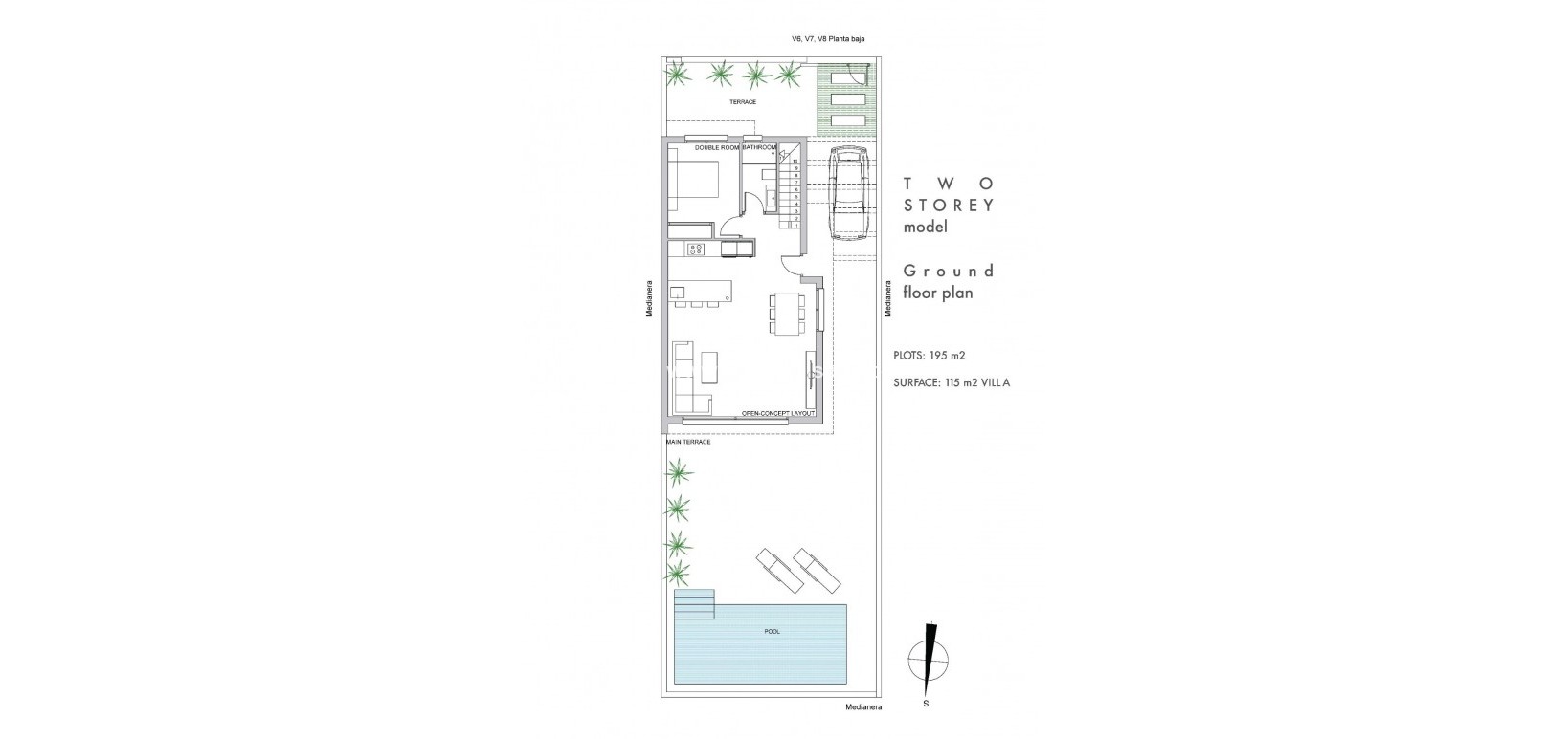 Nueva construcción  - Chalet - Los Alcazares - Serena Golf