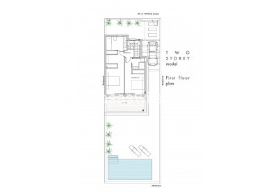 Nueva construcción  - Chalet - Los Alcazares - Serena Golf