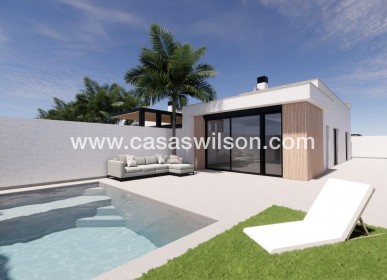 Nueva construcción  - Chalet - Los Alcazares - Serena Golf