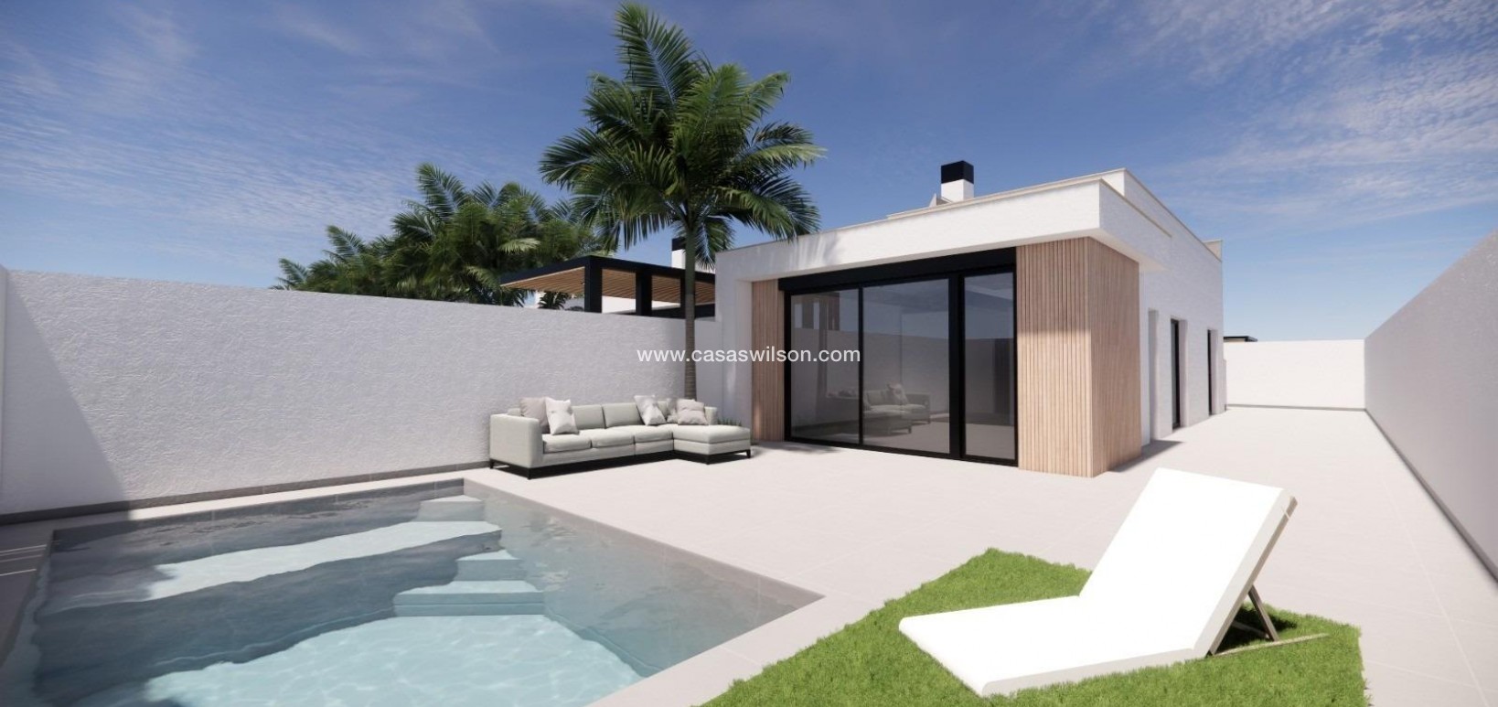 Nueva construcción  - Chalet - Los Alcazares - Serena Golf