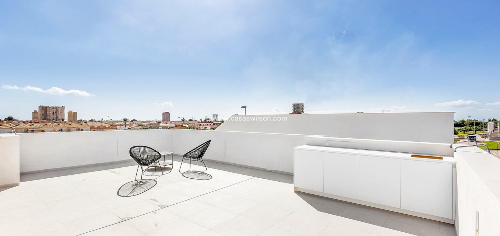 Nueva construcción  - Chalet - Los Alcazares - Serena Golf