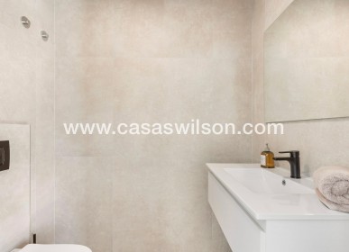 Nueva construcción  - Chalet - Los Alcazares - Serena Golf