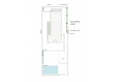 Nueva construcción  - Chalet - Los Alcazares - Serena Golf